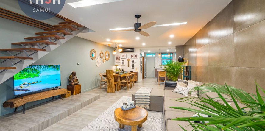 Townhouse in Ko Samui, Thailand 2 bedrooms № 180126