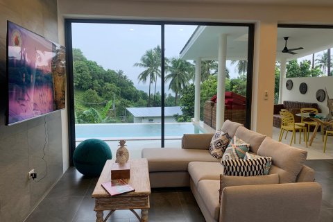 Villa in Ko Samui, Thailand 3 bedrooms № 180124