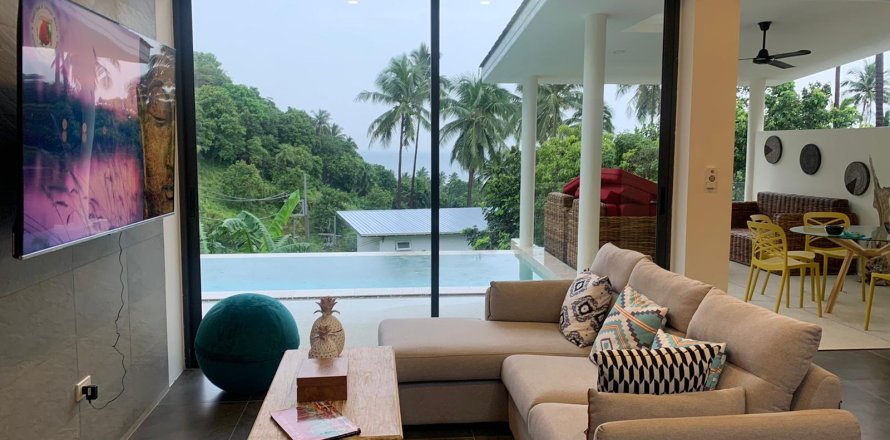 Villa in Ko Samui, Thailand 3 bedrooms № 180124