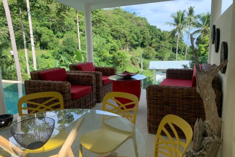 Villa in Ko Samui, Thailand 3 bedrooms № 180124 - photo 15