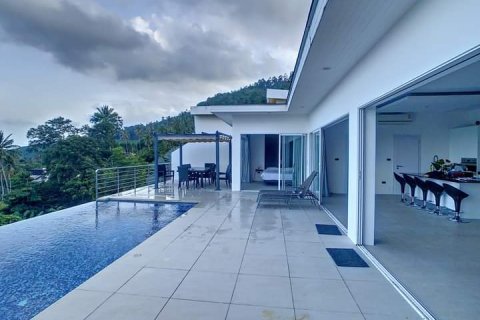 Villa on Chaweng Beach, Ko Samui, Thailand 4 bedrooms № 180129 - photo 8