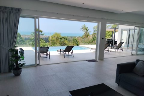 Villa on Chaweng Beach, Ko Samui, Thailand 4 bedrooms № 180129 - photo 18