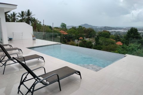 Villa on Chaweng Beach, Ko Samui, Thailand 4 bedrooms № 180129 - photo 9