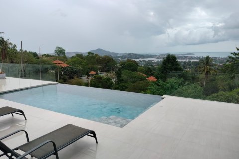 Villa on Chaweng Beach, Ko Samui, Thailand 4 bedrooms № 180129 - photo 17