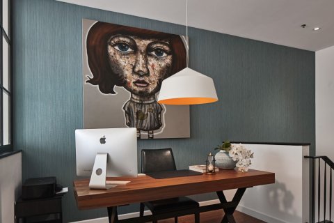 Condo in Sathon, Bangkok, Thailand, 2 bedrooms  № 133811 - photo 6