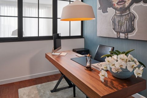 Condo in Sathon, Bangkok, Thailand, 2 bedrooms  № 133811 - photo 7