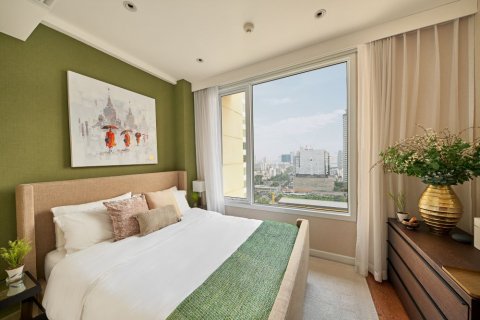 Condo in Sathon, Bangkok, Thailand, 2 bedrooms  № 133811 - photo 14