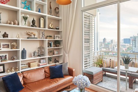 Condo in Sathon, Bangkok, Thailand, 2 bedrooms  № 133811 - photo 11