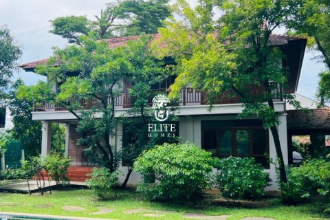 Вилла в Бангкоке, Таиланд с 3 спальнями  № 133809 - фото 10