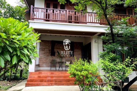 Вилла в Бангкоке, Таиланд с 3 спальнями  № 133809 - фото 28