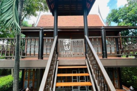 Вилла в Бангкоке, Таиланд с 3 спальнями  № 133809 - фото 14