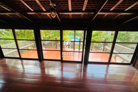 Вилла в Бангкоке, Таиланд с 3 спальнями  № 133809 - фото 13