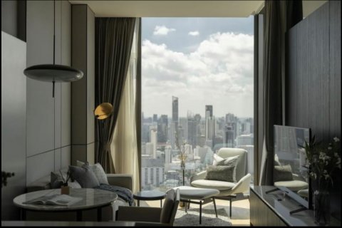 Кондоминиум с 1 спальней в Патхум Ване, Бангкок, Таиланд № 133808 - фото 6