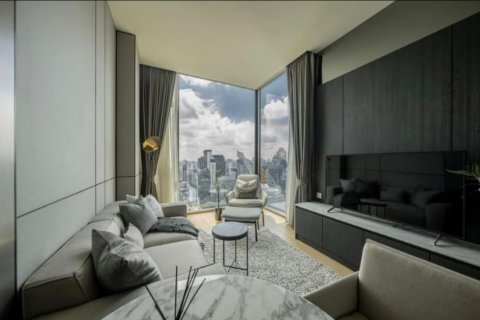 Кондоминиум с 1 спальней в Патхум Ване, Бангкок, Таиланд № 133808 - фото 3