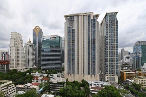 Кондоминиум с 3 спальнями в Патхум Ване, Бангкок, Таиланд № 133812 - фото 17