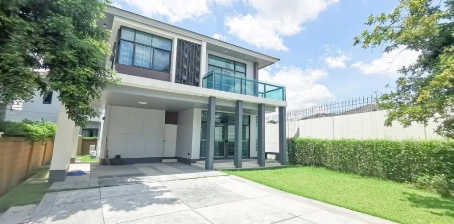 Вилла в Правете, Бангкок, Таиланд с 4 спальнями  № 133807