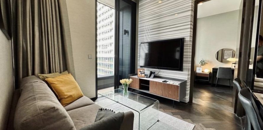 Кондоминиум с 1 спальней в Клонг Тоэй, Бангкок, Таиланд № 133810