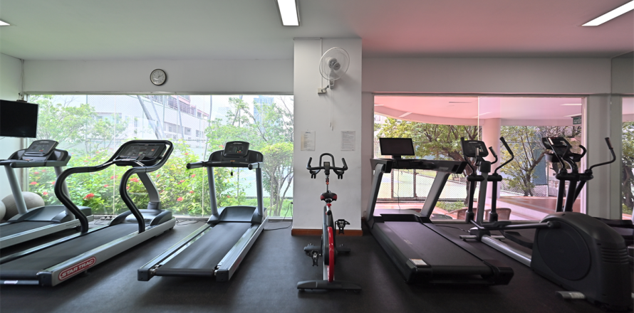 Condo à Bangkok, Thaïlande, 3 chambres  № 188590