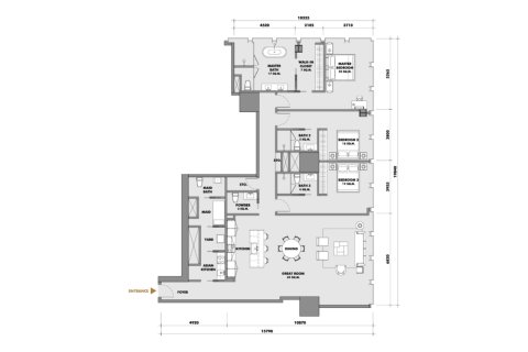 Condo in Bangkok, Thailand, 3 bedrooms  № 181016 - photo 8
