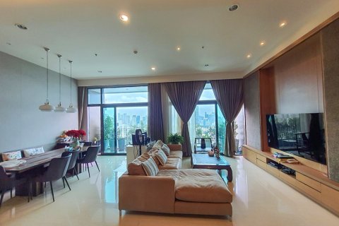 Condo à Bangkok, Thaïlande, 4 chambres  № 181015