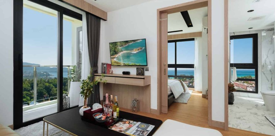 Студия в Карон, Таиланд № 165770