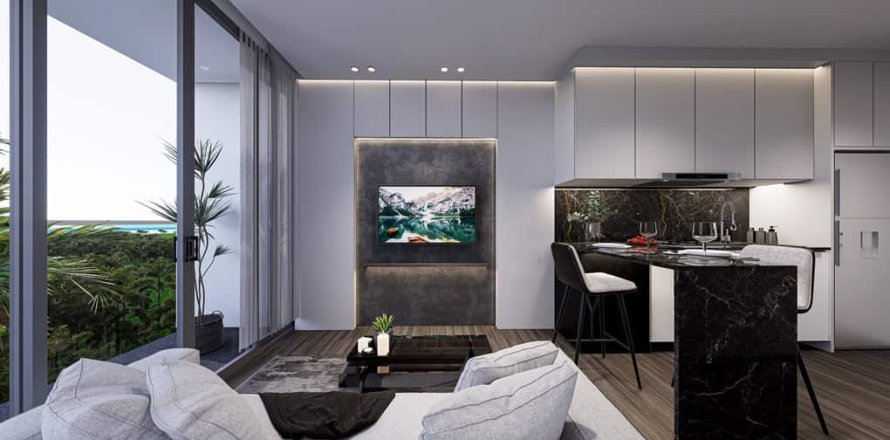 Condo à Rawai, Thaïlande, 1 chambre № 165775