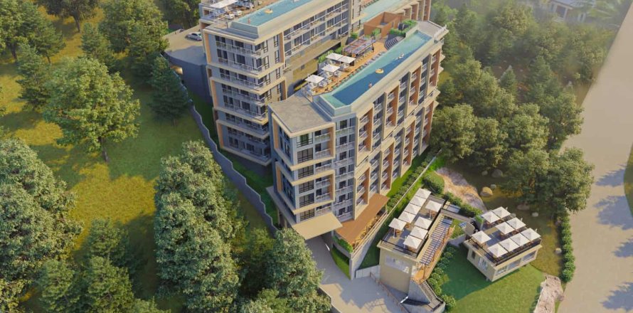 Condo à Karon, Thaïlande, 2 chambres  № 165769