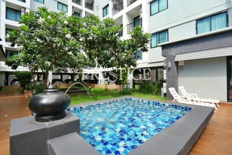 Condo à Pattaya, Thaïlande, 1 chambre  № 209050
