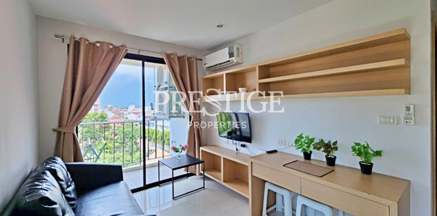 Eigentumswohnung in Pattaya, Thailand, 1 Schlafzimmer  № 209050