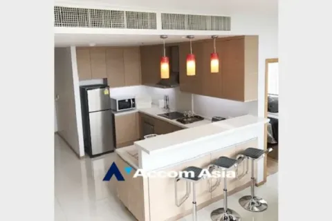 Duplex in Khlong Toei, Bangkok, Thailand 2 Schlafzimmer № 218024 - Foto 3