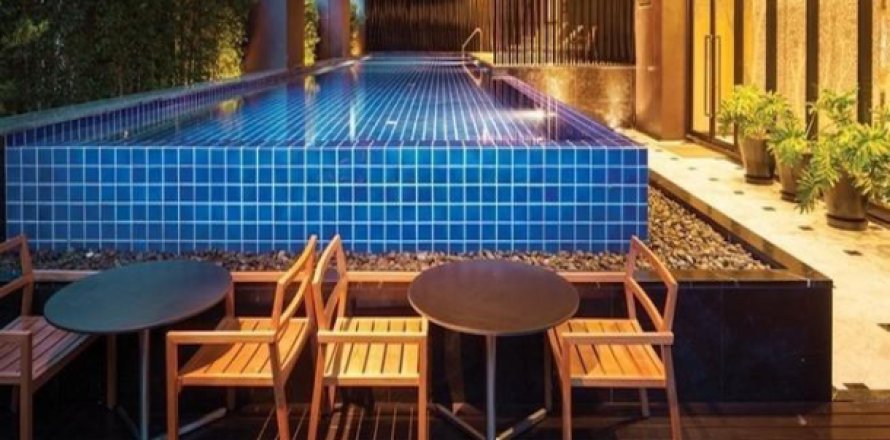 Apartment in Bangkok, Thailand 1 bedroom № 193910