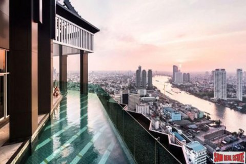 Appartement à Sathon, Bangkok, Thaïlande 2 chambres № 193911