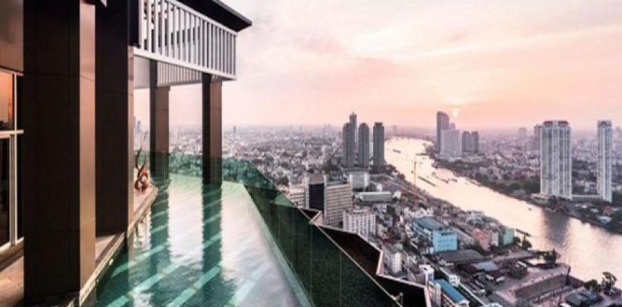 Appartement à Sathon, Bangkok, Thaïlande 2 chambres № 193911