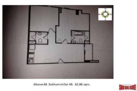 Apartment in Bangkok, Thailand 2 bedrooms № 193912 - photo 4