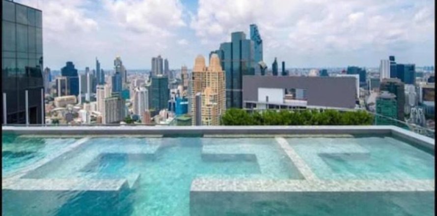 Duplex in Sathon, Bangkok, Thailand 1 bedroom № 193914