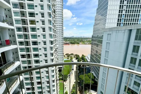 Condo in Yan Nawa, Bangkok, Thailand, 2 bedrooms  № 157119 - photo 24
