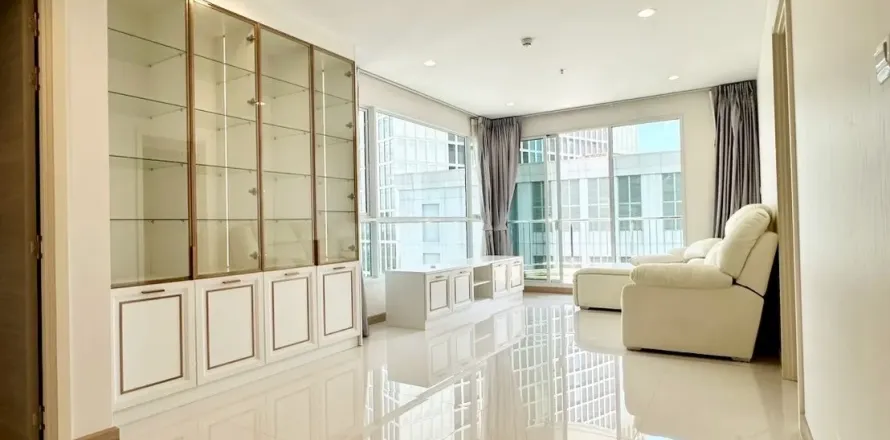 Condo in Yan Nawa, Bangkok, Thailand, 2 bedrooms  № 157119