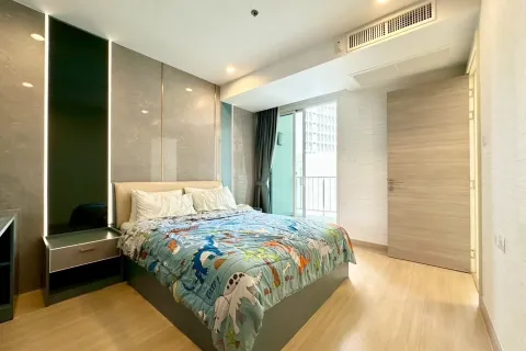 Condo in Yan Nawa, Bangkok, Thailand, 2 bedrooms  № 157119 - photo 7