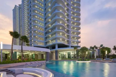 Condo in Yan Nawa, Bangkok, Thailand, 2 bedrooms  № 157119 - photo 19