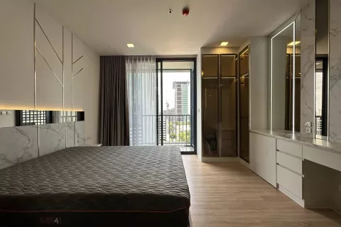 Studio in the Condo in Ratchathewi, Bangkok, Thailand  № 138800 - photo 8