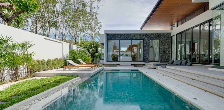 Villa in Ao Nang, Thailand 3 bedrooms № 165838