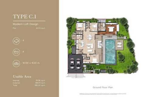 Villa à Ao Nang, Thaïlande 4 chambres № 165835 - photo 30