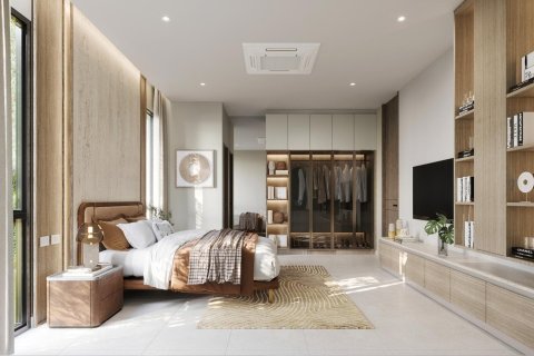 วิลล่าในภูเก็ต, ประเทศไทย 4 ห้องนอน № 165832 - รูปถ่าย 19