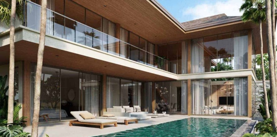 Villa in Bang Tao, Thailand 4 bedrooms № 165832