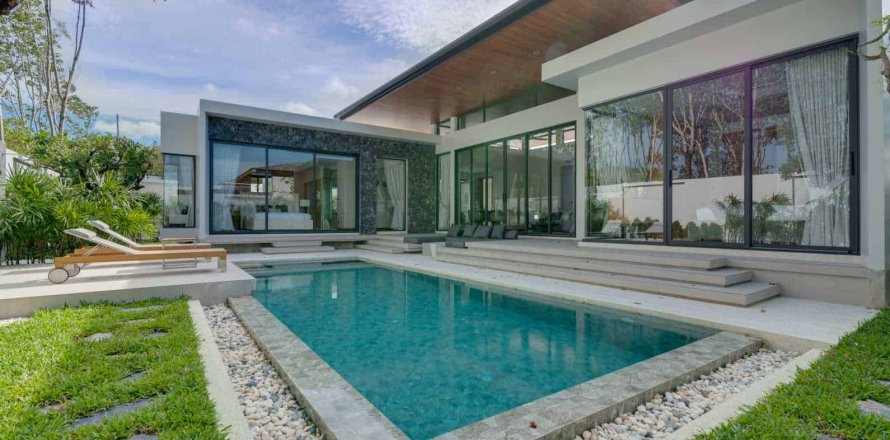 Villa in Ao Nang, Thailand 4 bedrooms № 165836