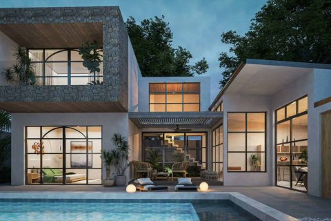 Villa in Ko Samui, Thailand 2 Schlafzimmer № 165833 - Foto 24
