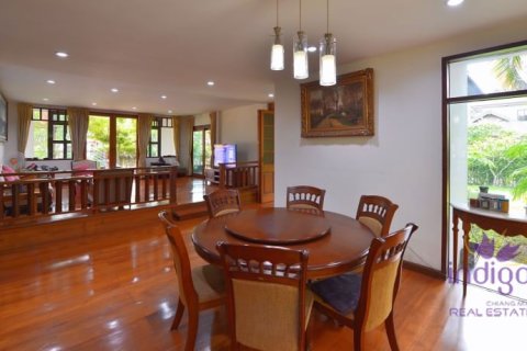 Вилла в Чиангмае, Таиланд с 4 спальнями  № 162590 - фото 10