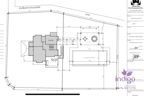 Вилла в Чиангмае, Таиланд с 4 спальнями  № 162590 - фото 18