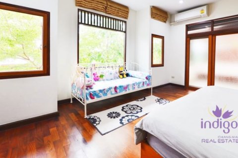 Вилла в Чиангмае, Таиланд с 4 спальнями  № 162590 - фото 13