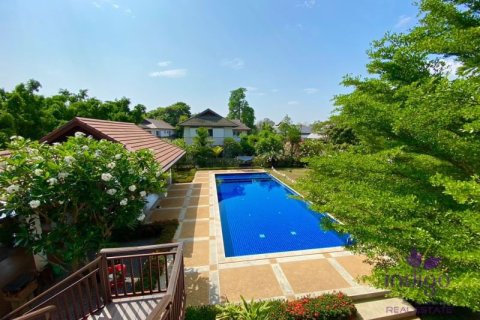 Вилла в Чиангмае, Таиланд с 4 спальнями  № 162590 - фото 2